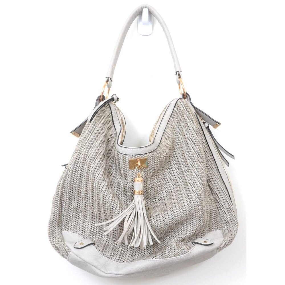 Urban Expressions the Oasis‎ Hidden Pockets Hobo Boho Slouchy Purse Handbag